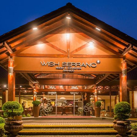 Wish Serrano Resort Gramado Eksteriør billede Wish Serrano Hotel