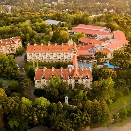 Wish Serrano Resort Gramado Eksteriør billede Aerial view of the hotel