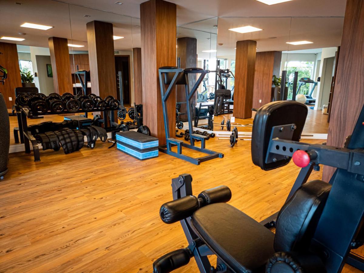 Wish Serrano Resort Gramado Eksteriør billede The gym at the hotel