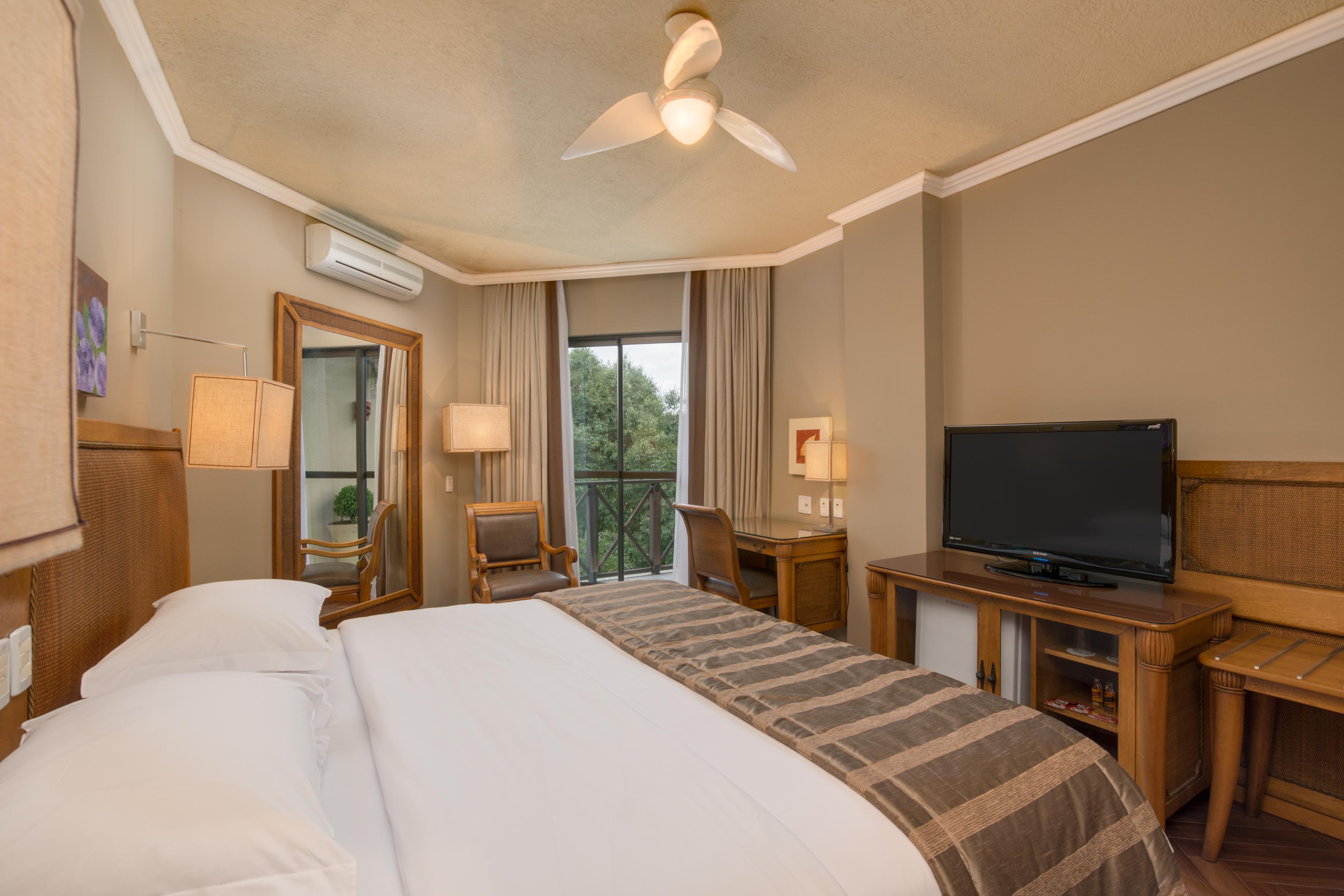 Wish Serrano Resort Gramado Eksteriør billede A room at the hotel