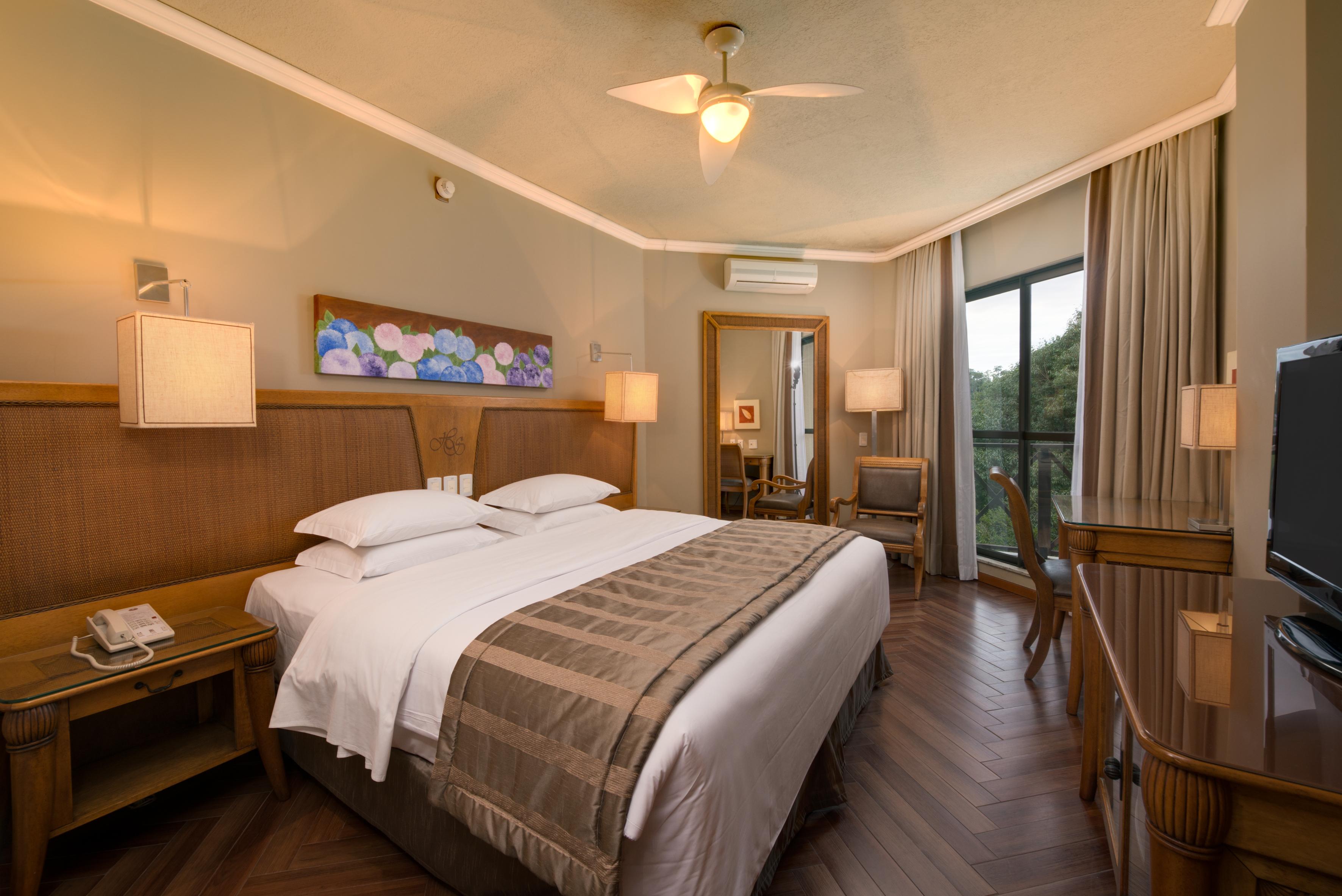 Wish Serrano Resort Gramado Eksteriør billede A room at the hotel