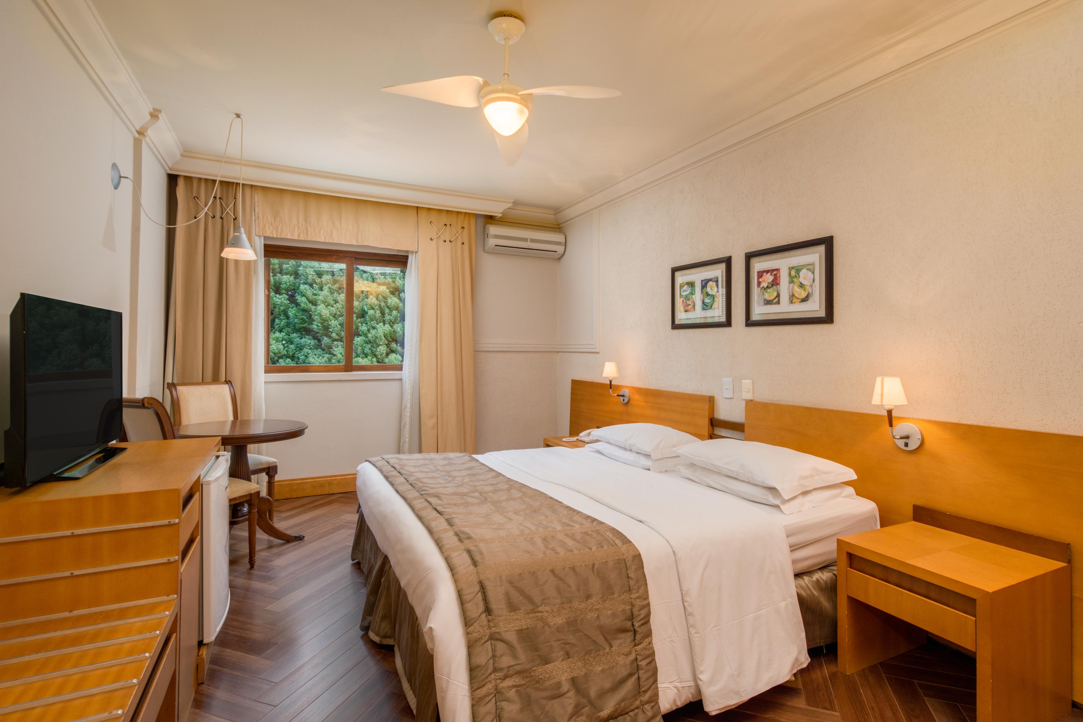 Wish Serrano Resort Gramado Eksteriør billede A room at the hotel