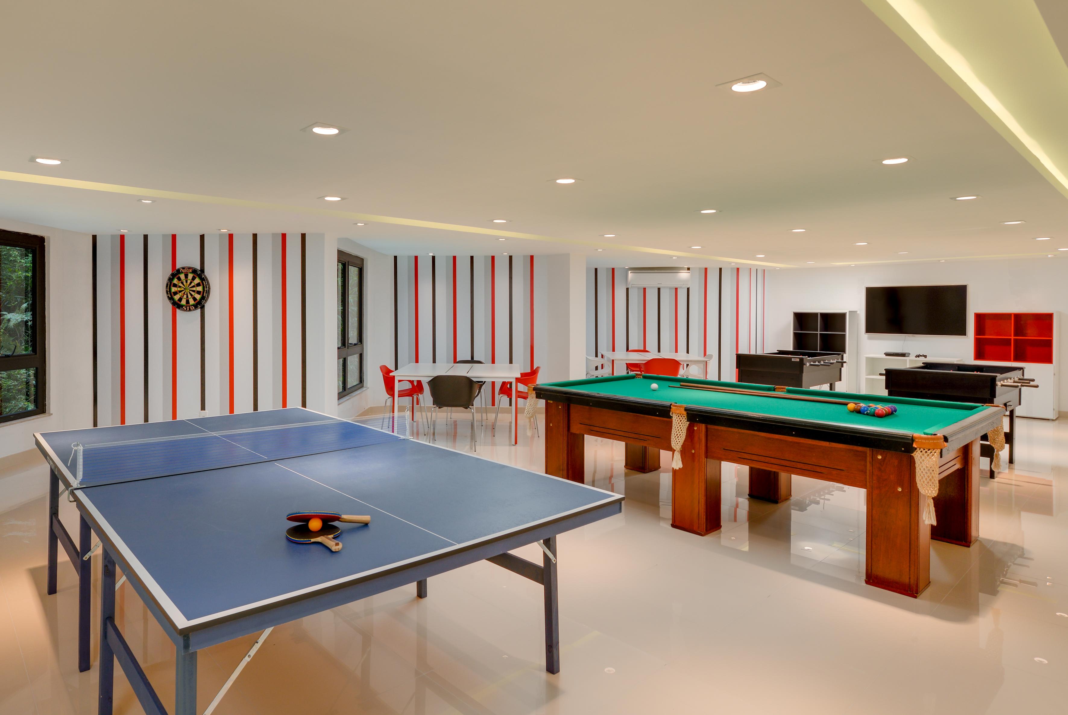 Wish Serrano Resort Gramado Eksteriør billede Games Room