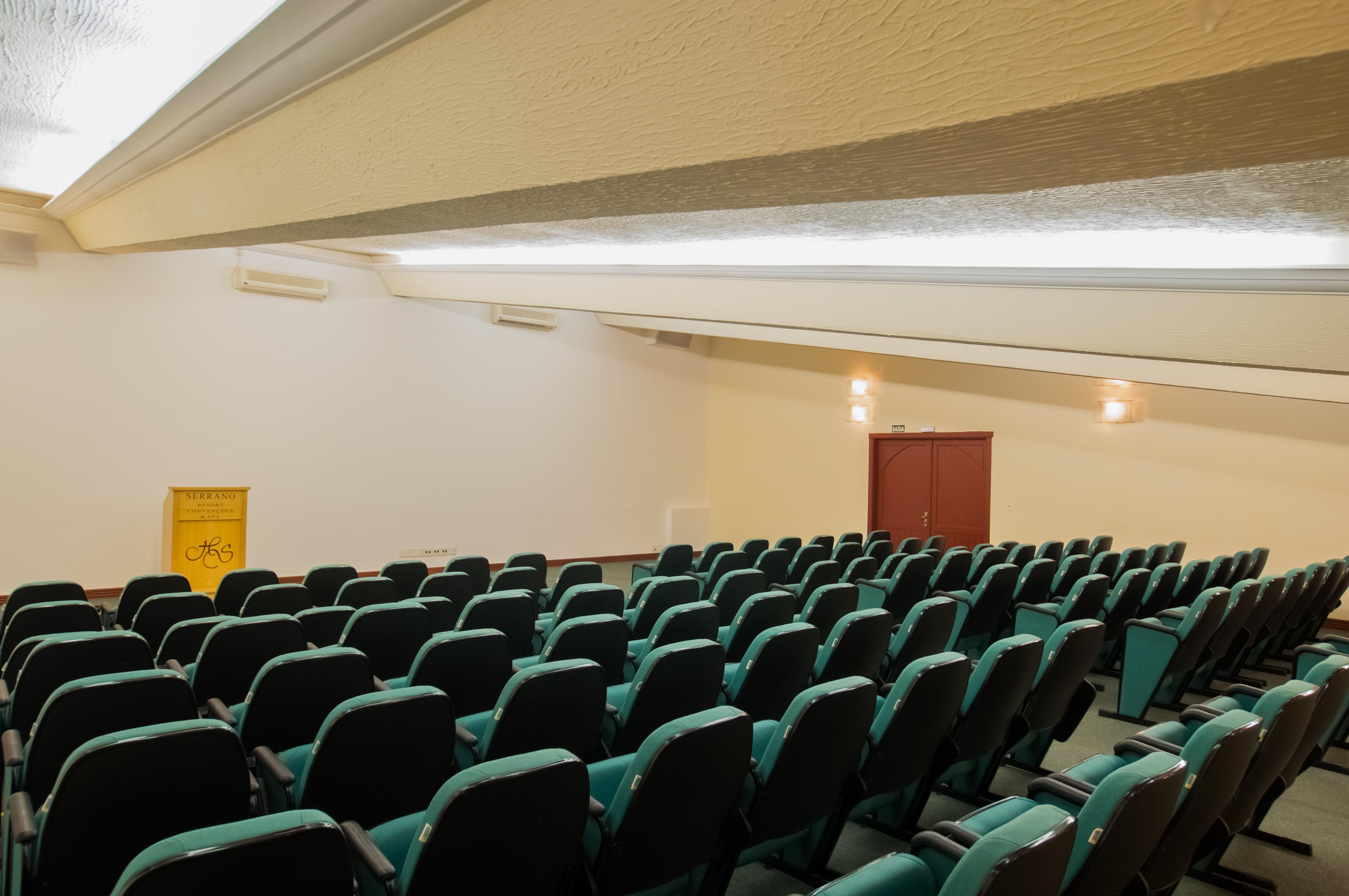 Wish Serrano Resort Gramado Eksteriør billede Auditorium