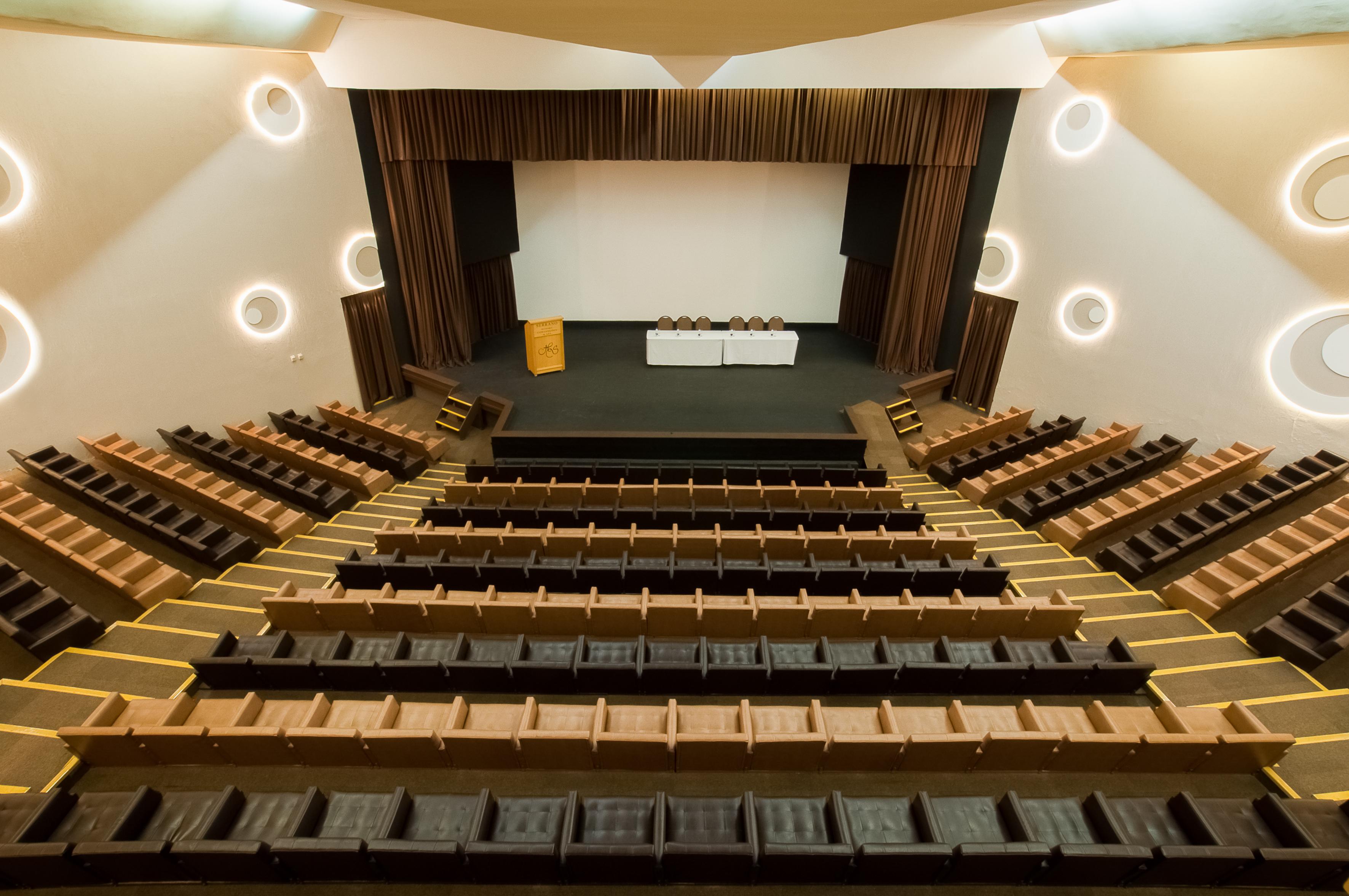 Wish Serrano Resort Gramado Eksteriør billede The auditorium