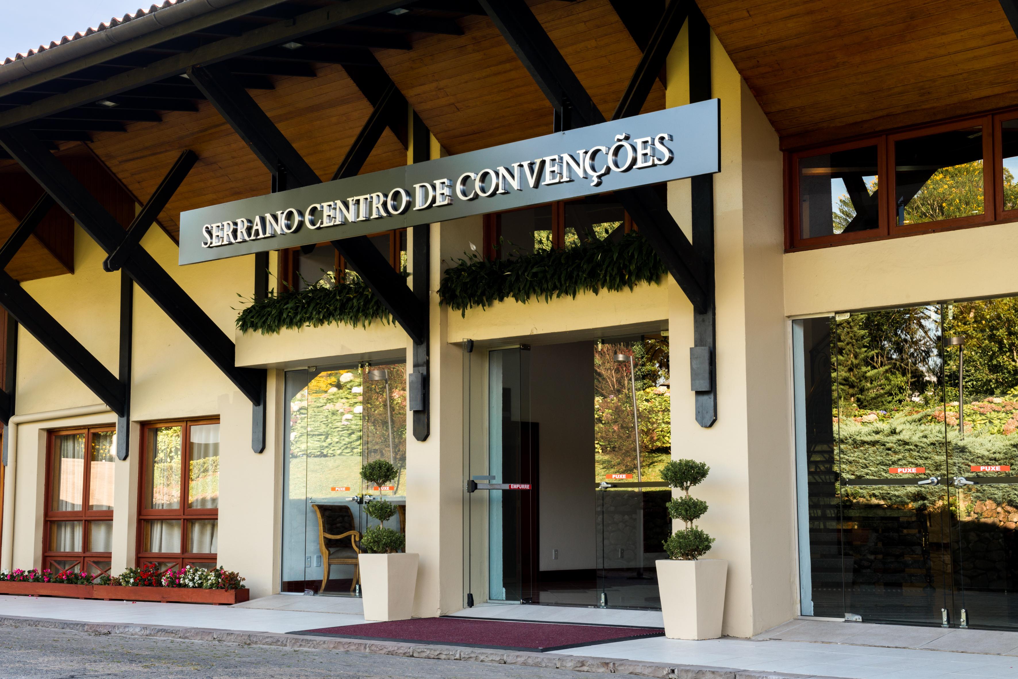Wish Serrano Resort Gramado Eksteriør billede Serrano Conventions Center