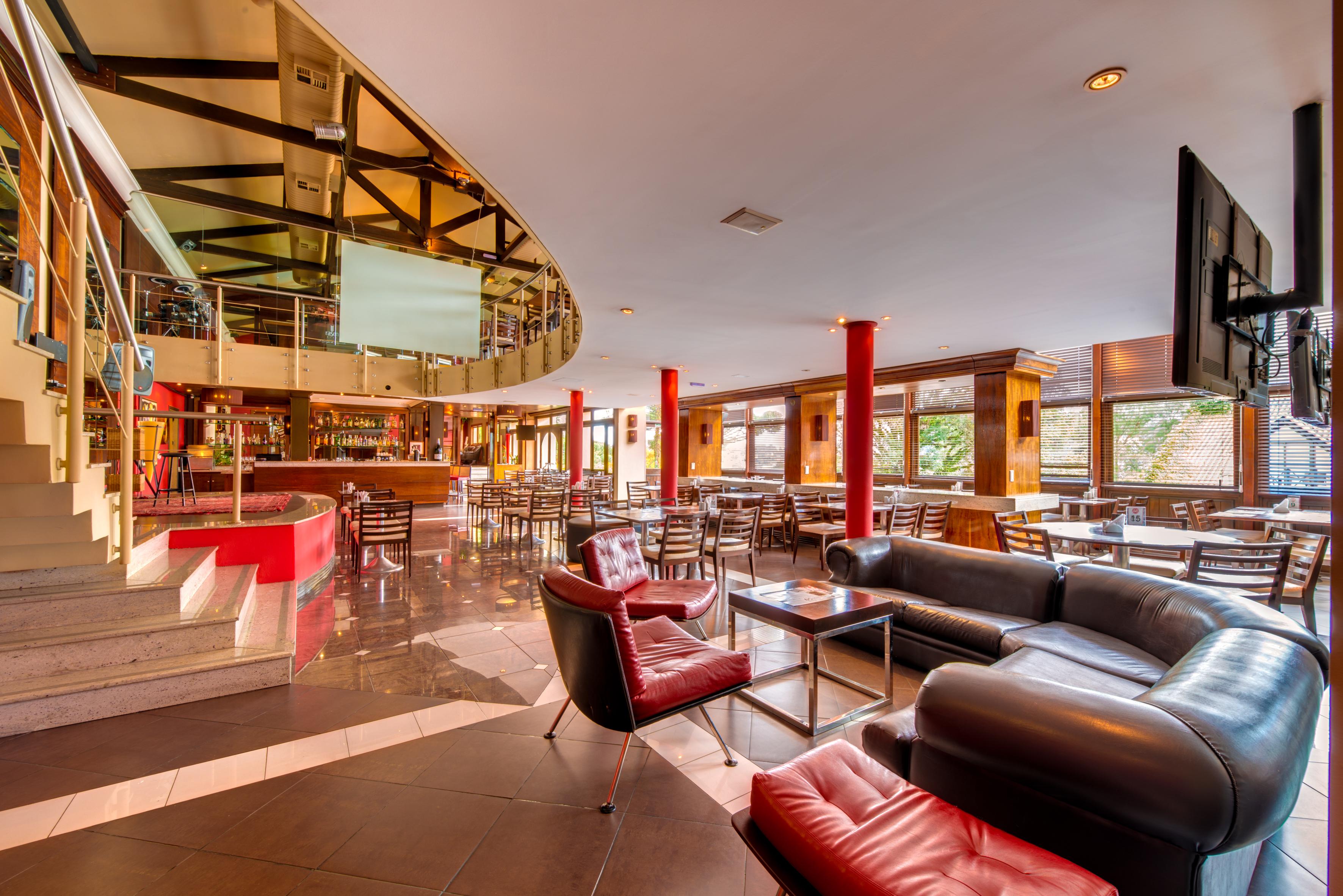 Wish Serrano Resort Gramado Eksteriør billede The interior of the hotel
