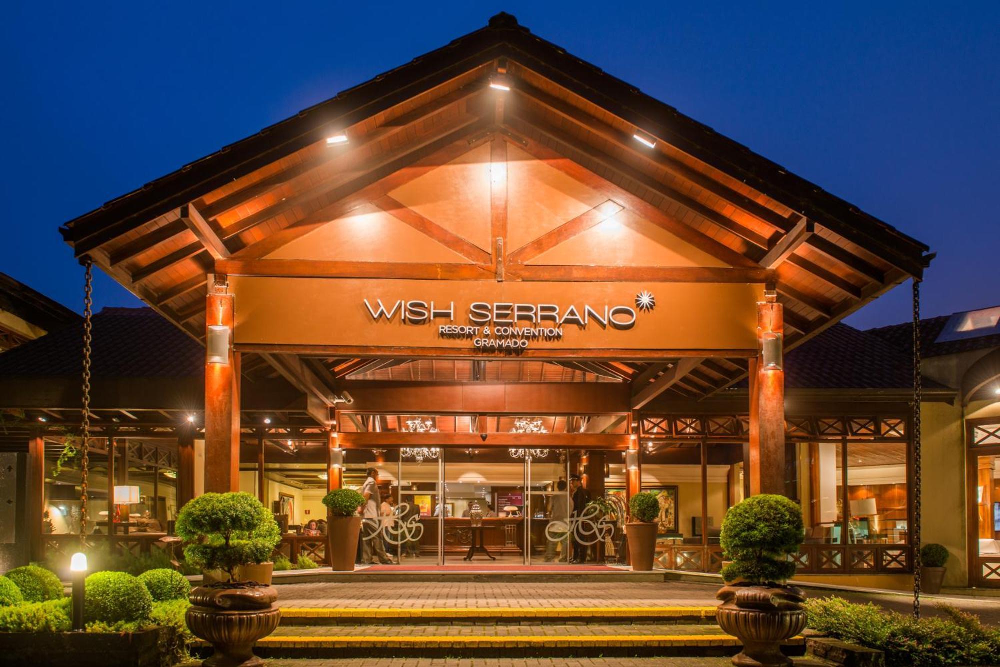 Wish Serrano Resort Gramado Eksteriør billede Wish Serrano Hotel